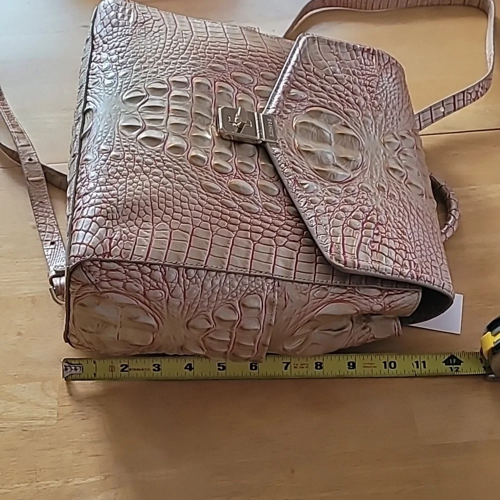 NWT Brahmin Liz Sunkiss Melbourne Genuine Leather Backpack